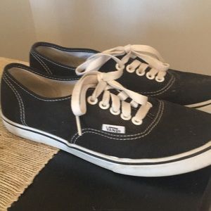 Black Vans